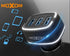Moxom MX-VC01 3.4A 3USB Charging Output Car Charger Adapter With LED Light And Micro Charging Cable